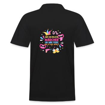 Costume de carnaval Carnaval - Polo Homme - noir - Dos - Kai (181cm)