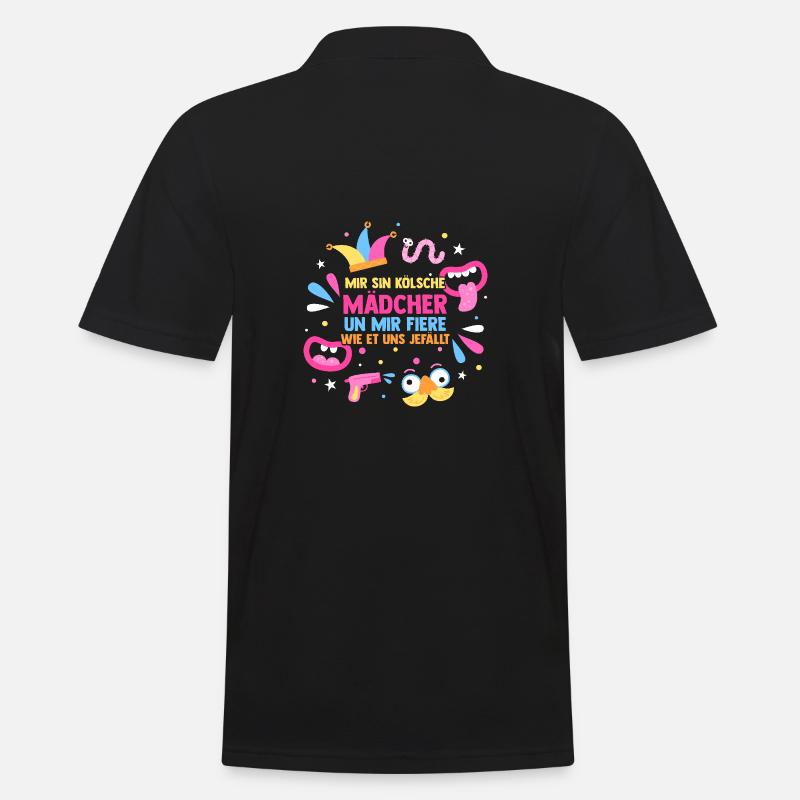 Costume de carnaval Carnaval - Polo Homme - noir