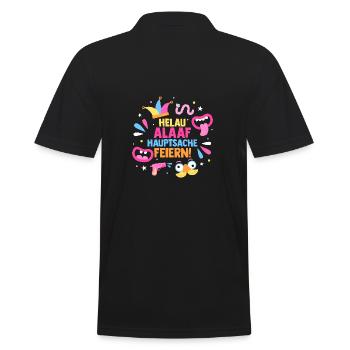 Costume de carnaval Carnaval - Polo Homme - noir - Dos - Kai (181cm)