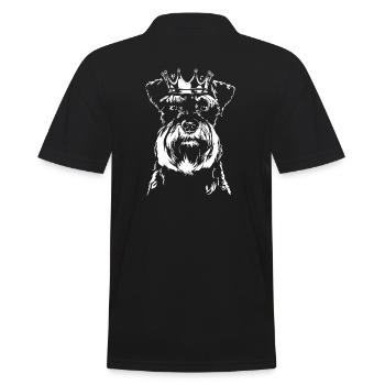 COURONNE DE NAIN CHIENS Chien Wilsigns - Polo Homme - noir - Dos - Kai (181cm)