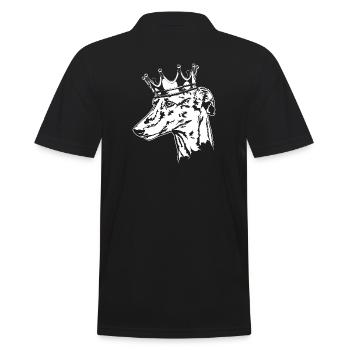 GALGO ESPANOL Krone Chiens Lévriers Wilsigns - Polo Homme - noir - Dos - Kai (181cm)