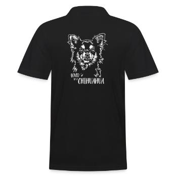 CHIHUAHUA Chien Disant Chiens Disant Chiens - Polo Homme - noir - Dos - Kai (181cm)
