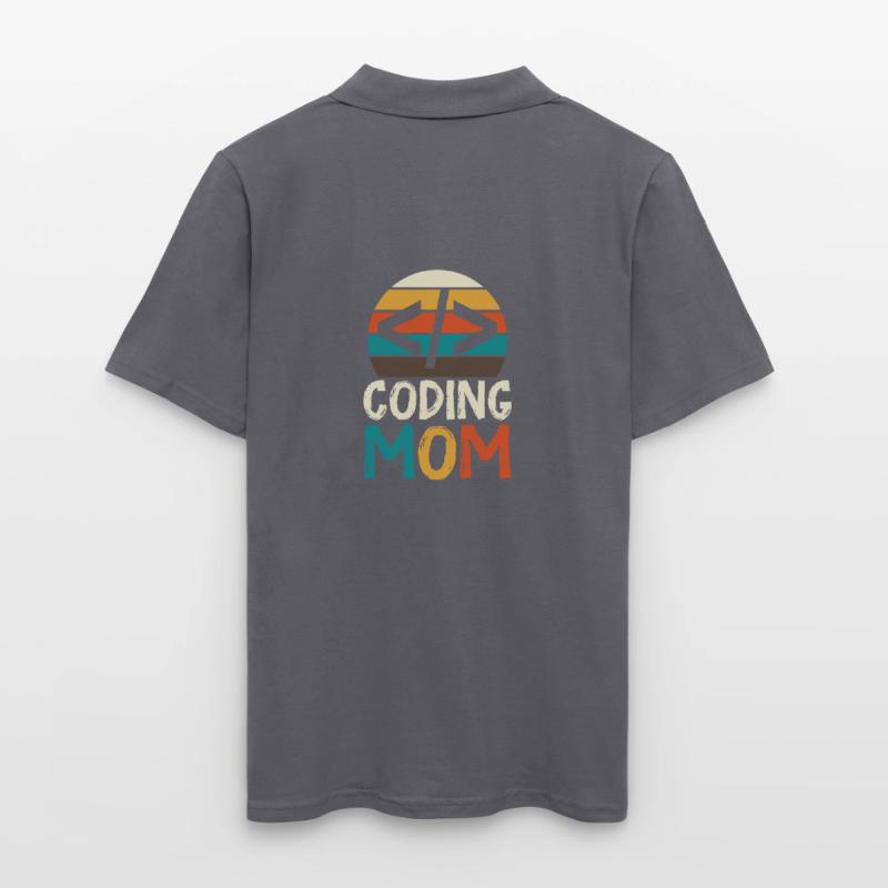 Programmierer Geek Computer Programmierung Coder L Männer Poloshirt