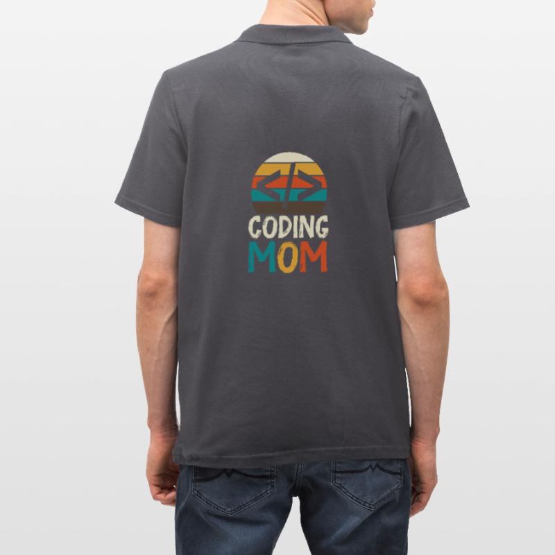 Programmierer Geek Computer Programmierung Coder L Männer Poloshirt