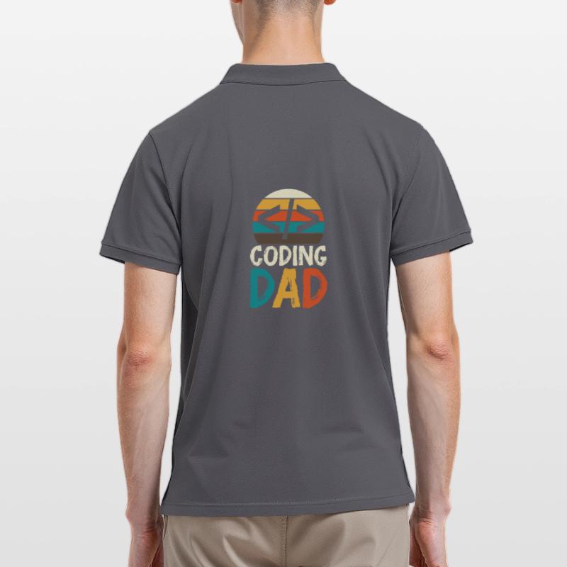 Programmeur Geek Programmeur Programmeur Informatique Codeur L Polo Homme