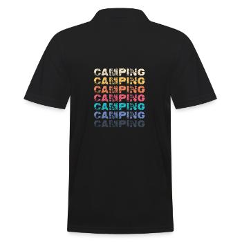 Camping Feu de camp Outdoor Adventure Lover Cam - Polo Homme - noir - Dos - Kai (181cm)