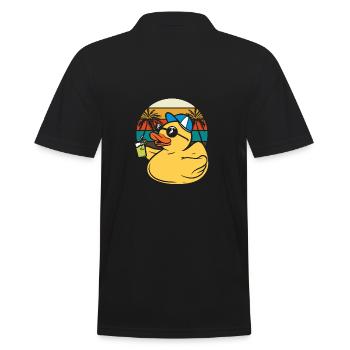 Funny Beach Sommer Sonne Urlaub Urlaub Spaß Liebha - Männer Poloshirt - Schwarz - Hinten - Kai (181cm)
