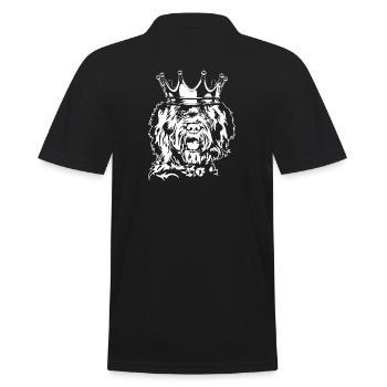 BARBET Chiens de la Couronne Chiens de chasse Wilsigns - Polo Homme - noir - Dos - Kai (181cm)
