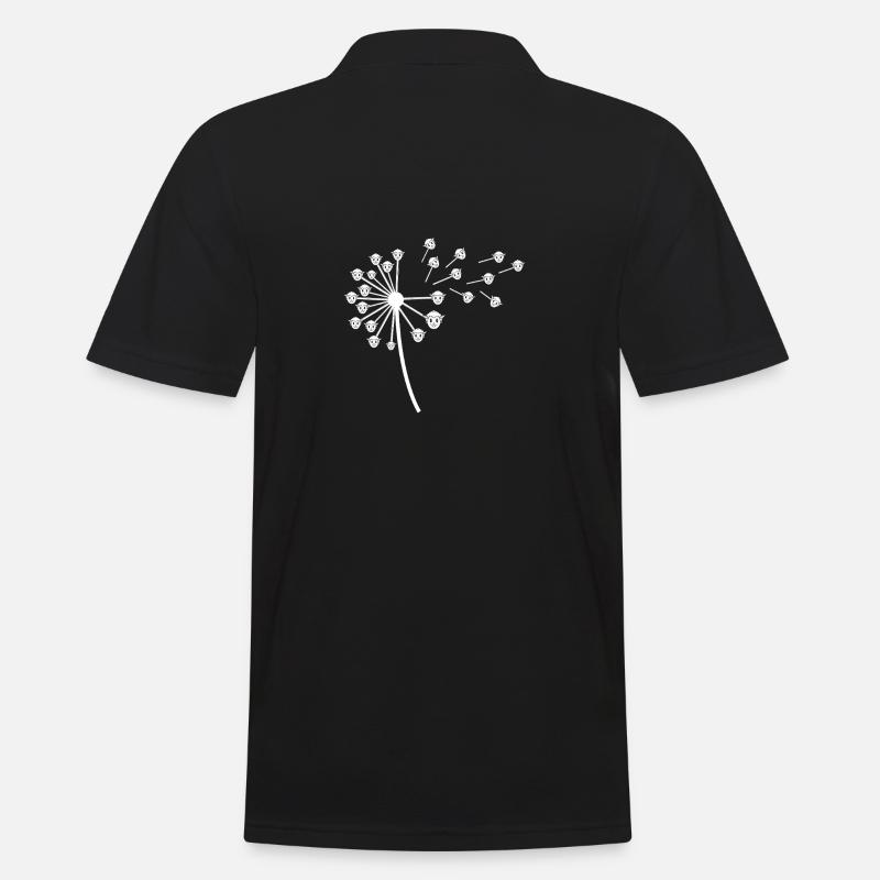 Schäfer Schaf - Männer Poloshirt - Schwarz