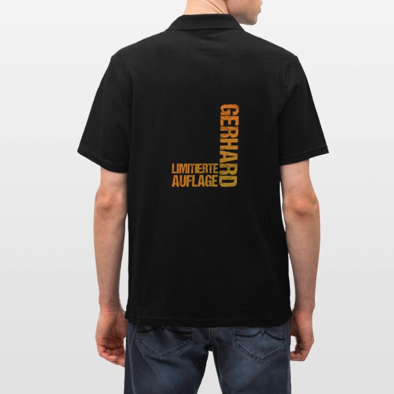 Gerhard Männer Poloshirt