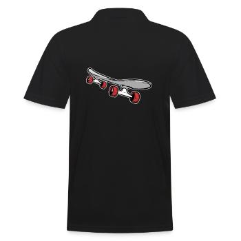 Skateboard Skateboard - Polo Homme - noir - Dos - Kai (181cm)