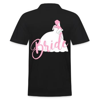 2reborn Bride Bride JGA mariage ladylike rose - Polo Homme - noir - Dos - Kai (181cm)