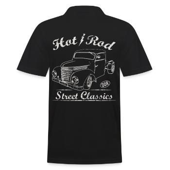 RDA Framo Barkas Hot Rod - IFA Street Classics - Polo Homme - noir - Dos - Kai (181cm)