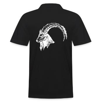 CAPRICORNE - Polo Homme - noir - Dos - Kai (181cm)