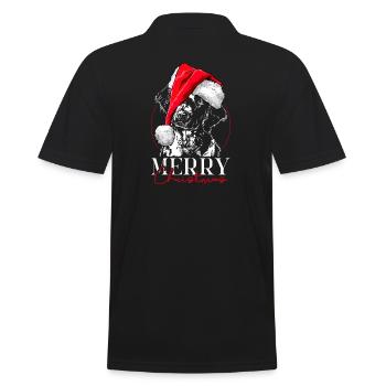 GROSSER MÜNSTERLÄNDER Joyeux Noël Wilsigns - Polo Homme - noir - Dos - Kai (181cm)