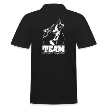 TEAM German Shepherd IGP Sport canin Wilsigns - Polo Homme - noir - Dos - Kai (181cm)