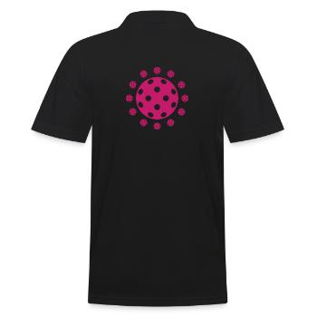 Floorball floorball univers unihoc - Polo Homme - noir - Dos - Kai (181cm)