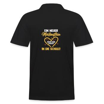 Parents Enfant Primaire Inscription en première année - Polo Homme - noir - Dos - Kai (181cm)