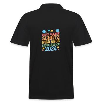 Parents Enfant Primaire Inscription en première année - Polo Homme - noir - Dos - Kai (181cm)