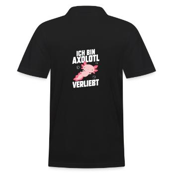 Axolotl - Polo Homme - noir - Dos - Kai (181cm)