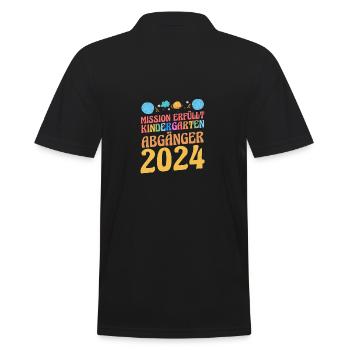 Enfant de 17e année Centre de la maternelle de la maternelle - Polo Homme - noir - Dos - Kai (181cm)