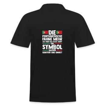 Portugal portugais - Polo Homme - noir - Dos - Kai (181cm)