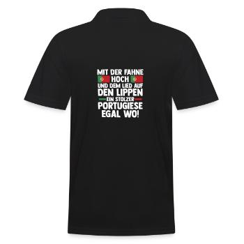 Portugal portugais - Polo Homme - noir - Dos - Kai (181cm)