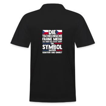 Tchèques République tchèque - Polo Homme - noir - Dos - Kai (181cm)