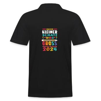 Parents : Scolaire, Enfant, École primaire, Première année, Inscription - Polo Homme - noir - Dos - Kai (181cm)
