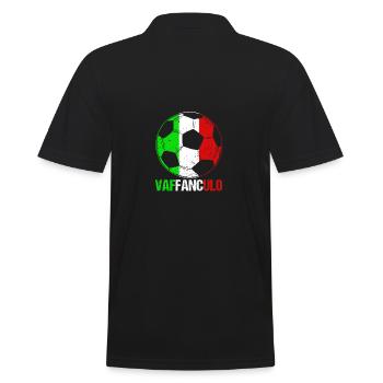 Italie Italien Vaffanculo - Polo Homme - noir - Dos - Kai (181cm)