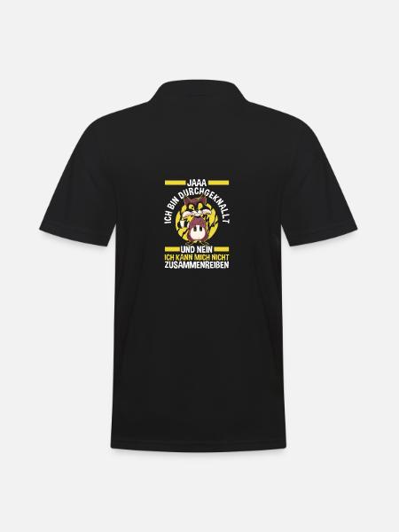 Coworkers Funny Gift - Men's Polo Shirt - black