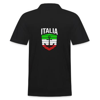 Italie Italien Italien Italie - Polo Homme - noir - Dos - Kai (181cm)