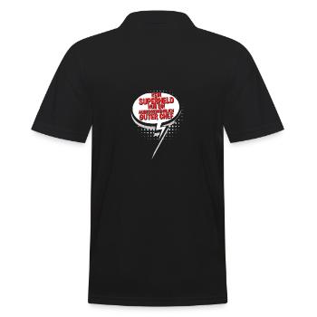 Chef d’équipe Chef de groupe Chef d’équipe Chef de département - Polo Homme - noir - Dos - Kai (181cm)