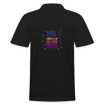 Costume de carnaval Carnaval - Polo Homme - noir - Dos - Kai (181cm)