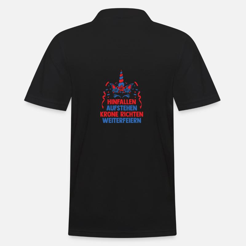 Costume de carnaval Carnaval - Polo Homme - noir