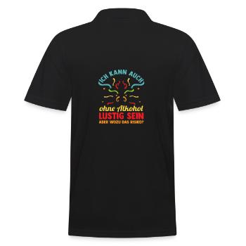 Costume de carnaval Bière Carnaval Carnaval - Polo Homme - noir - Dos - Kai (181cm)