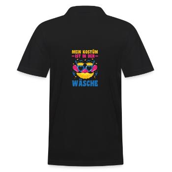 Costume de carnaval Carnaval - Polo Homme - noir - Dos - Kai (181cm)