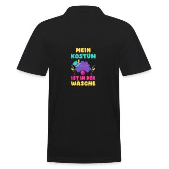 Costume de carnaval Carnaval - Polo Homme - noir - Dos - Kai (181cm)