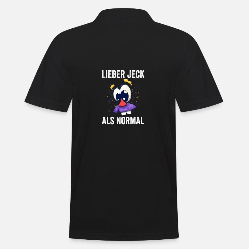 Costume de carnaval Carnaval - Polo Homme - noir