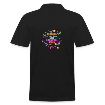 Costume de carnaval Carnaval - Polo Homme - noir - Dos - Kai (181cm)