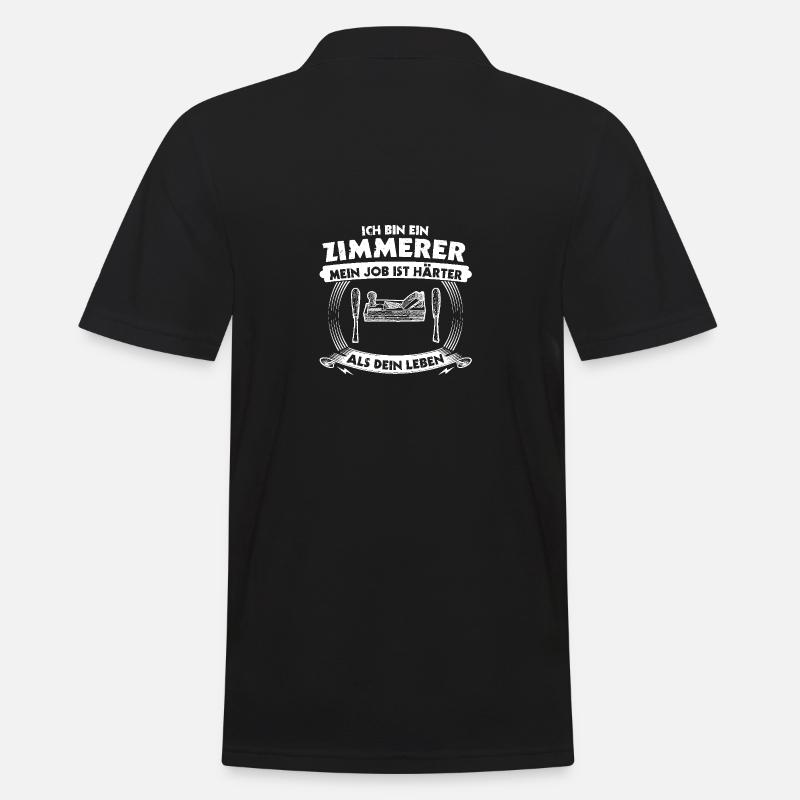 Charpentier Charpentier - Polo Homme - noir