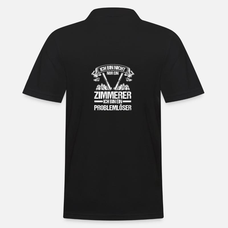 Charpentier Charpentier - Polo Homme - noir