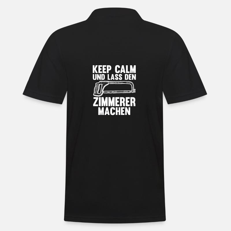 Carpenter Carpenter - Men's Polo Shirt - black