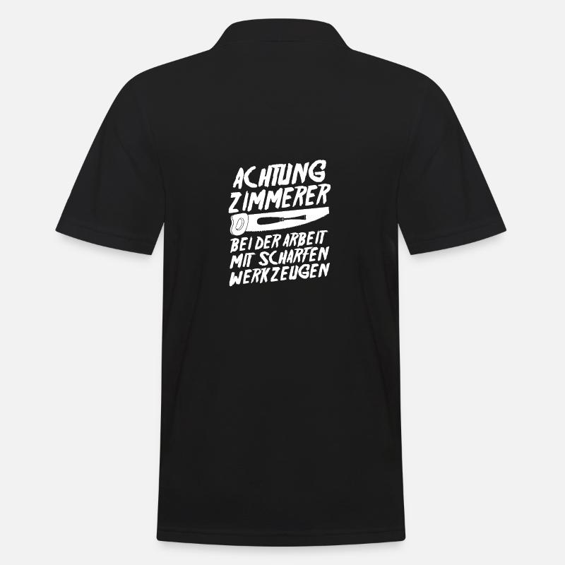 Charpentier Charpentier - Polo Homme - noir
