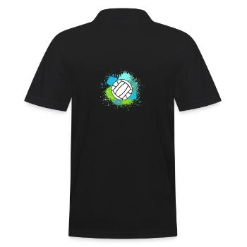 Joueurs de handball Handball - Polo Homme - noir - Dos - Kai (181cm)