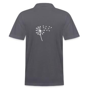 Poulet Coq - Polo Homme - charbon - Dos - Nico (186cm)