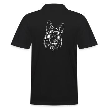 ALLEMAND BERGER ALLEMAND De BERGER - Polo Homme - noir - Dos - Kai (181cm)