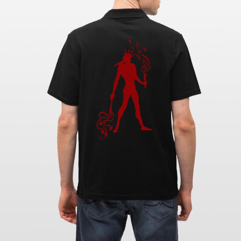 Devil Devil Men's Polo Shirt