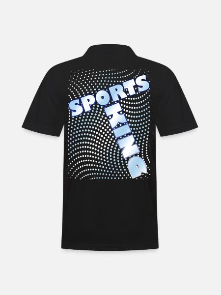 Sports - Polo Homme - noir