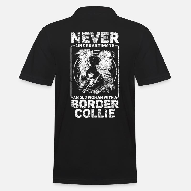 Conception unique pour - Polo Homme - noir